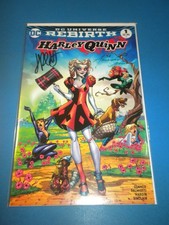 Harley Quinn #1 Conner Wizard of Oz Rare Variant NM Signed Conner/Palmiotti