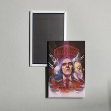 Phantasm Mini Movie Poster Fridge Locker Magnet Phantasm Mini Movie Poster Fridge Locker Magnet