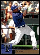 Marlon Byrd 2009 Upper Deck #373 Rangers MLB READ FREE SHIPPING AutographDen