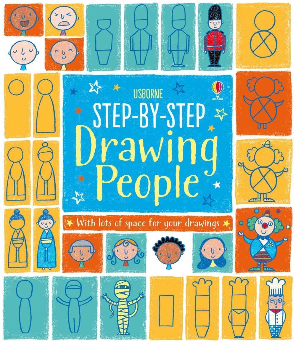 Step-by-Step Drawing People. Watt, Whatmore Fast Free Shipping** - Image 9