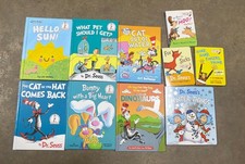LOT of 10 DR. SEUSS Hardcover Books Random Titles FREE SHIPPING