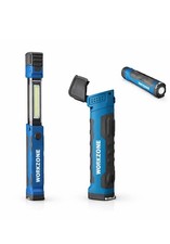 LED Arbeitsleuchte ausziehbar COB & Taschenla...