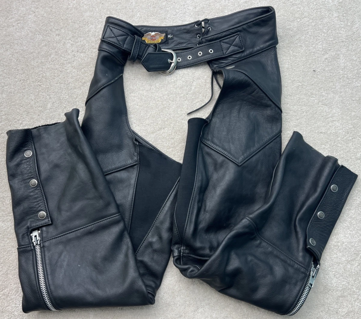 Harley-Davidson Harley-Davidson Motorcycle Chaps for sale | eBay
