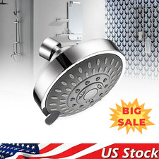 Shower Heads Handheld Spray High Pressure Adjustable Showerhead Top Spray Bath