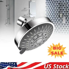 Shower Heads Handheld Spray High Pressure Adjustable Showerhead Top Spray Bath