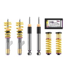 KW Gewindefahrwerk V3 inox passend für BMW 4 COUPE [F32, F82] | 3522000S