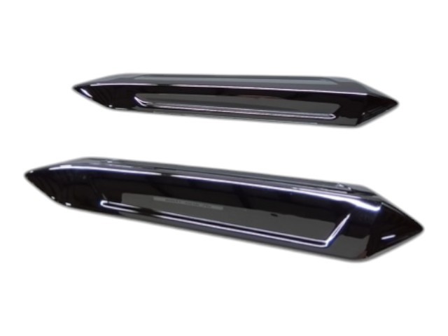 LEMANS TRIM W/SHIELD OMNI GL CHR 23500508 NEW OEM 23500508