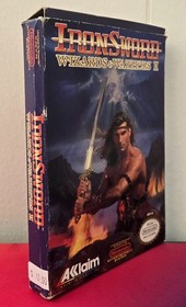 IronSword Wizards & Warriors II (Nintendo Entertainment System, 1989) (Complete)