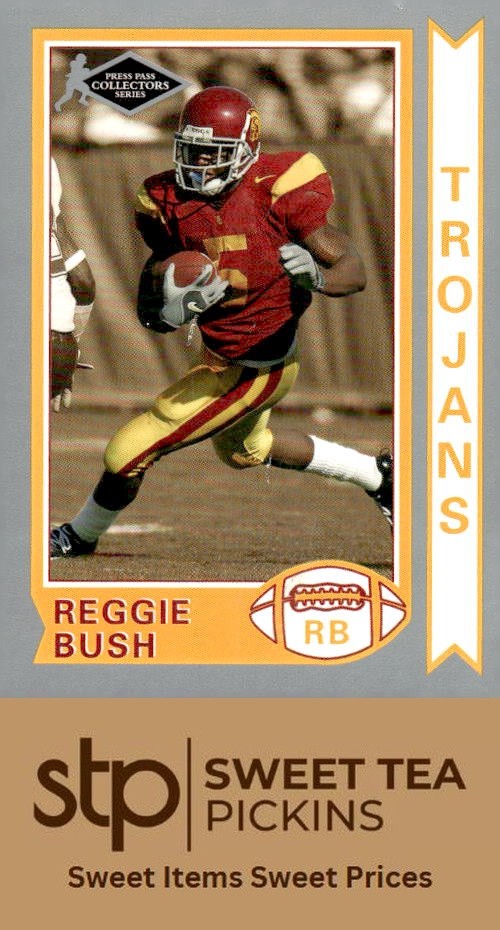 2006 Press Pass SE #OS25 Reggie Bush Old School Collectors Series