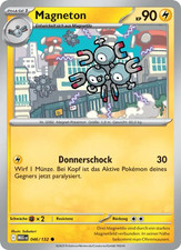 Magneton / Pokémon Karte / Deutsch / Mega-Entwicklung / 046/132 / Reverse Holo