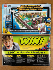 LEGO City INSTRUCTION MANUALS ONLY #60058 Black SUV Boat and Trailer NO BRICKS