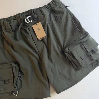 Nike ACG Cargo Shorts Men L Belted Hiking Trail Outdoors Fishing Sportswear Gorp