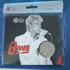 David Bowie 2020 &pound;5 Brilliant Uncirculated Coin - Edition 2