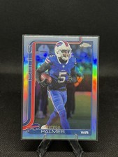 2025 Topps Chrome Football - Joshua Palmer #31 Refractor
