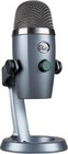 Logitech Blue Yeti Nano USB Mikrofon Shadow Grey 24 Bit für Streaming Podcasting