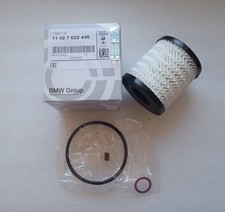11427622446 Genuine Oil Filter Element Set for MINI R57 R57 LCI R55 R55 LCI R60.