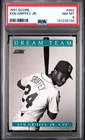 1991 SCORE #892 KEN GRIFFEY JR. PSA 8