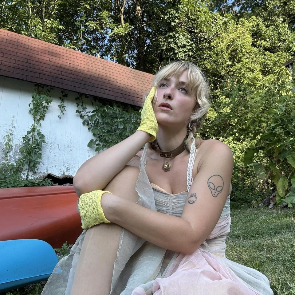 Guantes de ganchillo Sunshine años 60 Foto 4 de 4