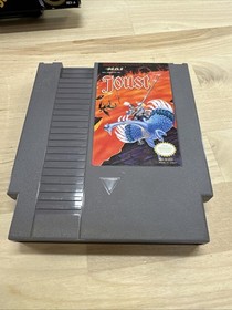 NES Joust 1988 CIB Box & Manual NINTENDO w Protective Case Tested Original 🔥