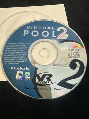 Virtual Pool 2 (PC, 1997) - US Version