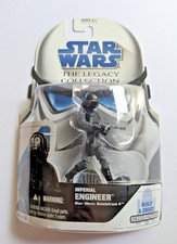 2008 Star Wars Legacy Collection Imperial Engineer Battlefront II BD22  SEALED