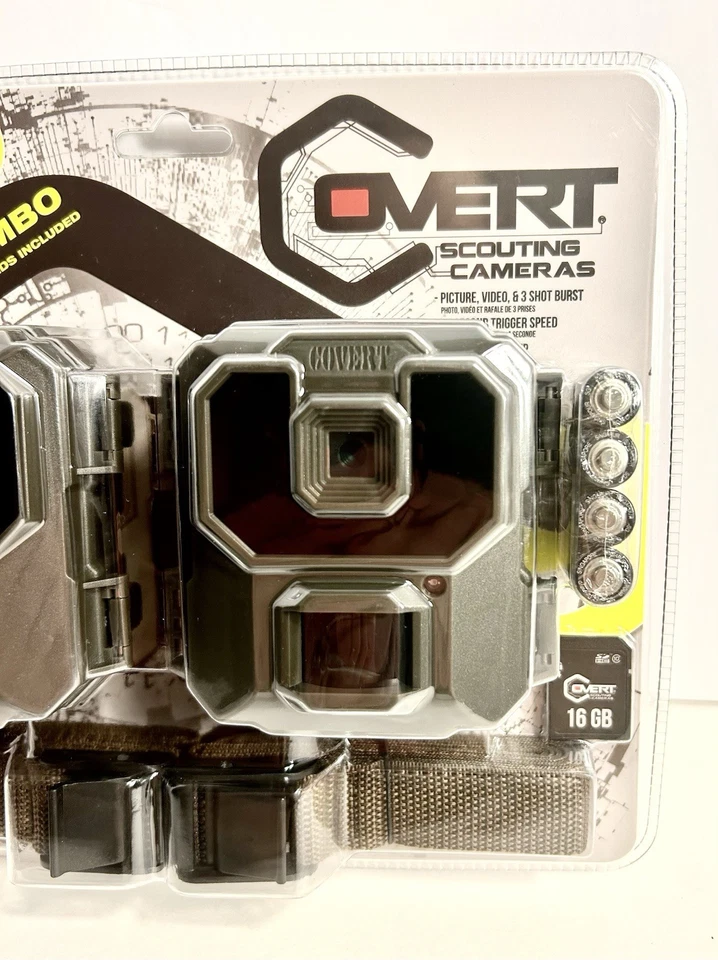 Set Of 2 Trail Cameras Covert MP9 2 Pack Bundle with Batteries & SD Cards - New - Image 3 of 4
