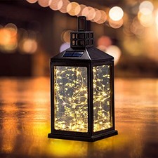 Solar Lantern Lights Outdoor SUNWIND Waterproof Solar Table Lamp Hanging