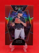 2022 Panini Select NATHAN EOVALDI Red Prizm #186 Premier Boston Red Sox  035/199