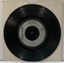 The Allman Brothers Band Jessica 70s Vinyl 45