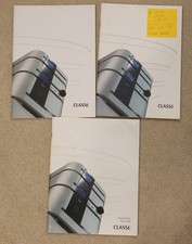 (Lot of 3) Classe Audio Marketing Catalog Brochure & Global Press Reviews