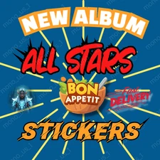 ALL Sticker Available/ Monopoly Stickers Go 1-6 ⭐ | CHEAPEST PRICES🔥Fast