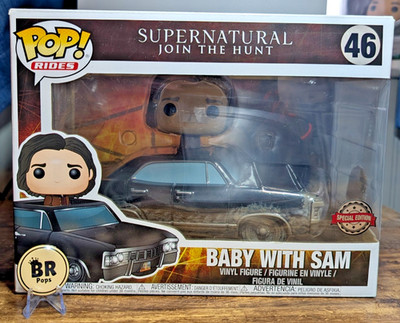 Funko POP! Rides Television Supernatural Baby mit Sam #46 mit Protektor
