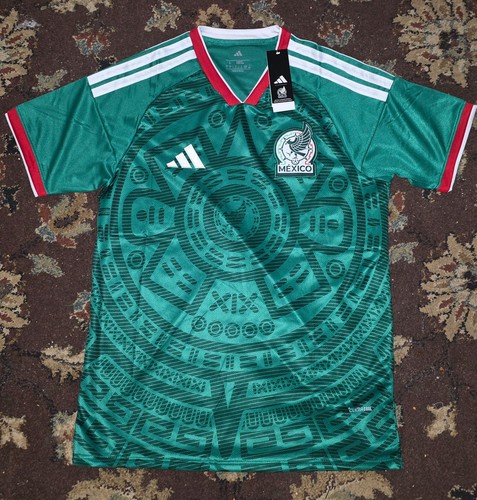 mexico Jersey Green White Black replica
