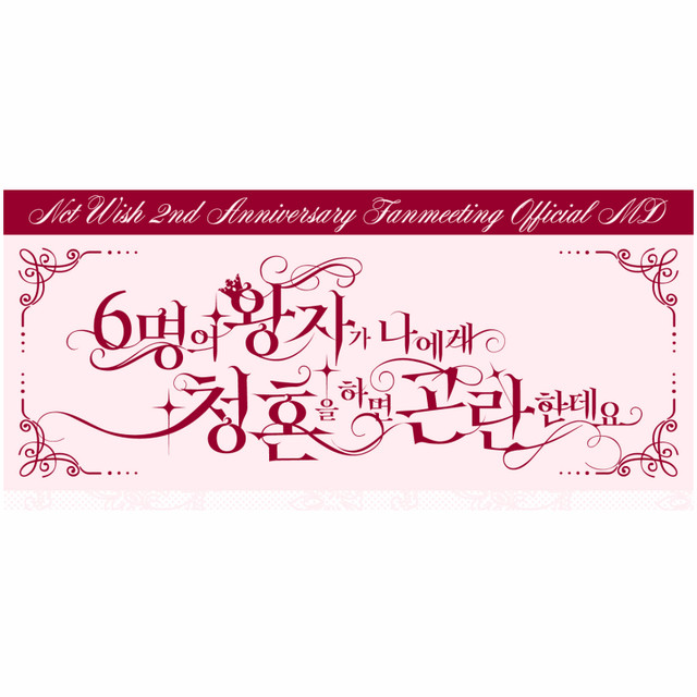 Online Pre-Order NCTWISH NCT WISH 2ND ANNIVERSARY FANMEETING OFFICIAL MERCH