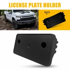 For 2022-2023 Chevy Silverado 1500 LTZ,T/Boss,RST,H/C License Plate Bracket