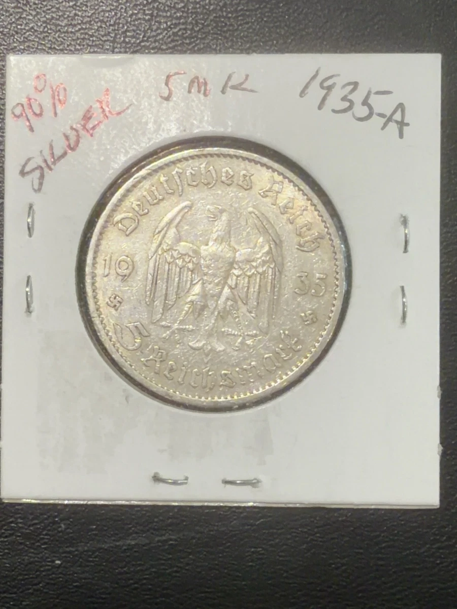 Silver 1935 Year German Coins for sale | eBay