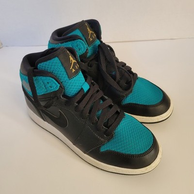 Nike Air Jordan 1 Retro High GG Rio Teal 5Y 332148-011