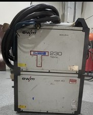 EWM Tetrix 230 welder with