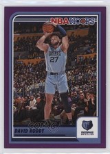 2023-24 Panini NBA Hoops Purple David Roddy #146 1a7j