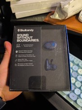 Skullcandy Push - True Wireless Bluetooth Headphones, 12HRS BATTERY Indigo Blue