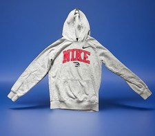 Nike Hoodie Gray Pullover Boys Size Large