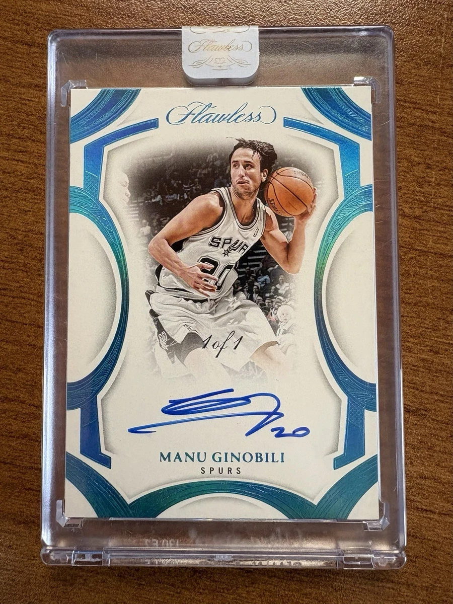 Manu Ginobili San Antonio Spurs Basketball Sports Trading Cards