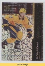 2021 Upper Deck Series 2 Young Guns Speckled Rainbow Foil Thomas Novak READ m0p