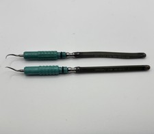Lot Of 2 DENTSPLY Cavitron Ultrasonic Scaler 30K FSI-SLI-10L 0108 SlimLine Tip