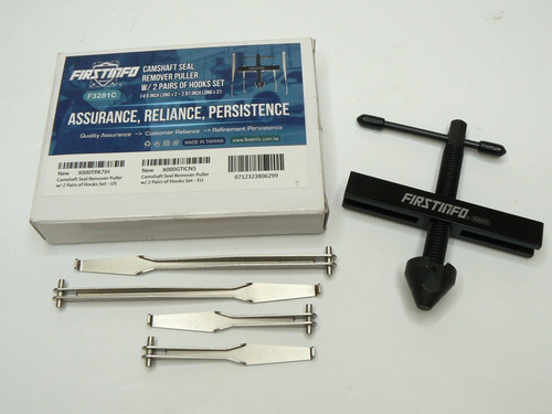 FIRSTINFO F3281C Crankshaft Camshaft Seal Remover Separator Puller | Used Once