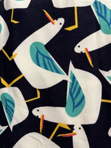 *NEW* LuLaRoe Women’s Leggings Size TC ~ Tall/Curvy~ SEAGULLS Birds Rare UNICORN - Picture 2 of 3