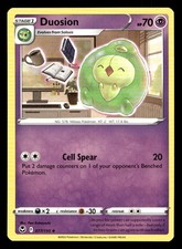 Duosion 077/195 Swsh12: Spada e Scudo - Carta TCG Pokémon Regolare Tempesta Argento