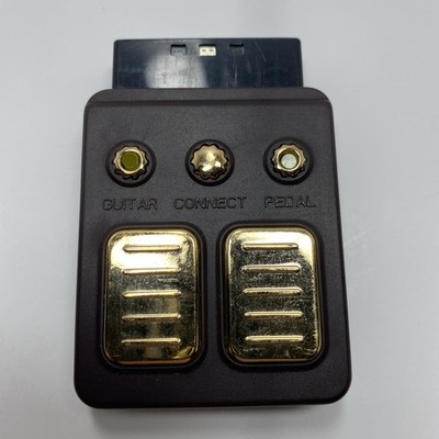 React RT696P Receiver Dongle Playstation Brown And Gold Guitar Connect Pedal