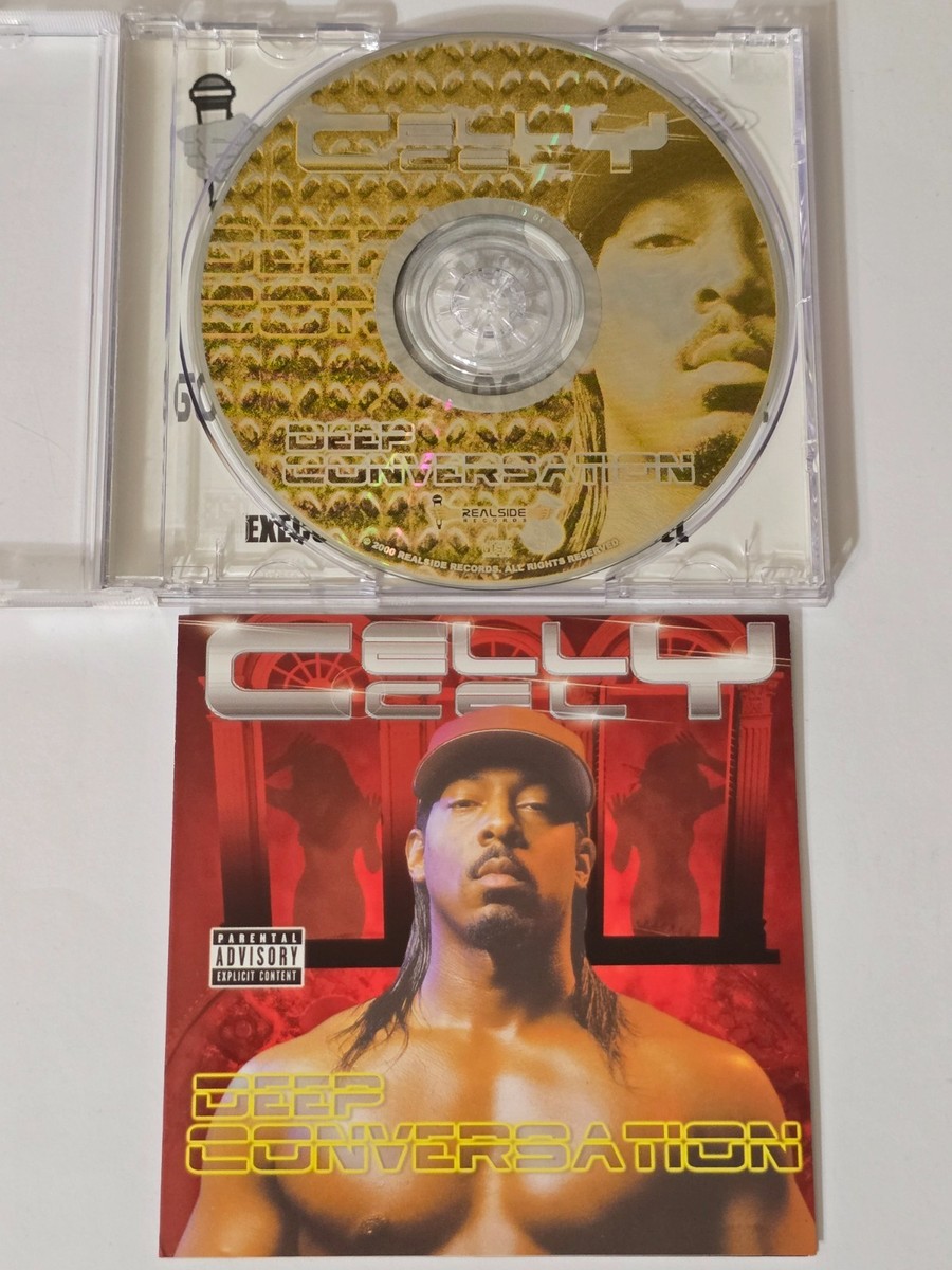CELLY CELL DEEP CONVERSATION CD RAP HIPHOP G FUNK GANGSTA WC