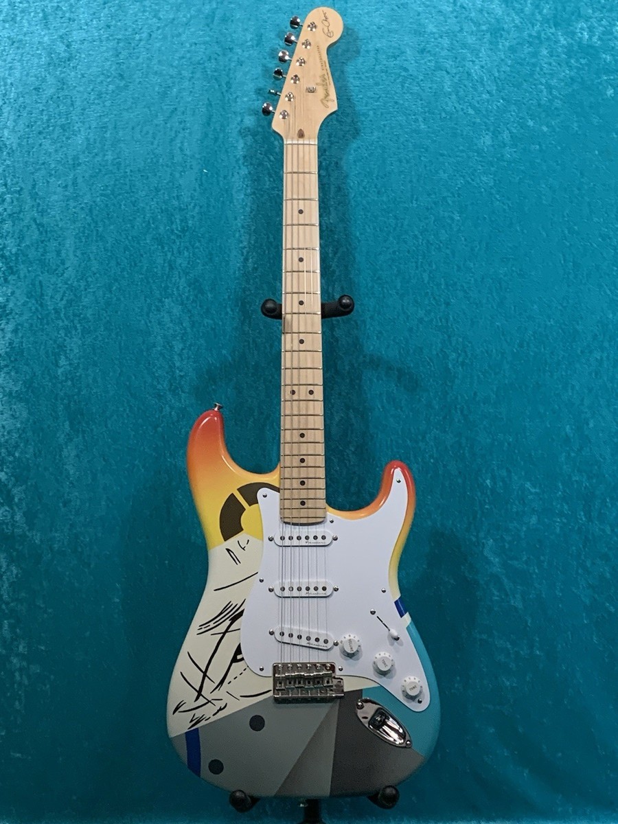 Wow Crash 1 Eric Clapton Fender Stratocaster Guitar Strat USA